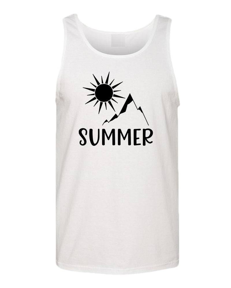 Sun set summer tank top, summer tank top, beach party tank top - Fivestartees