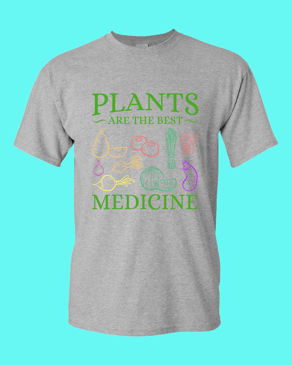 Planet Are The Best Medicine shirt, vegetarian tees - Fivestartees