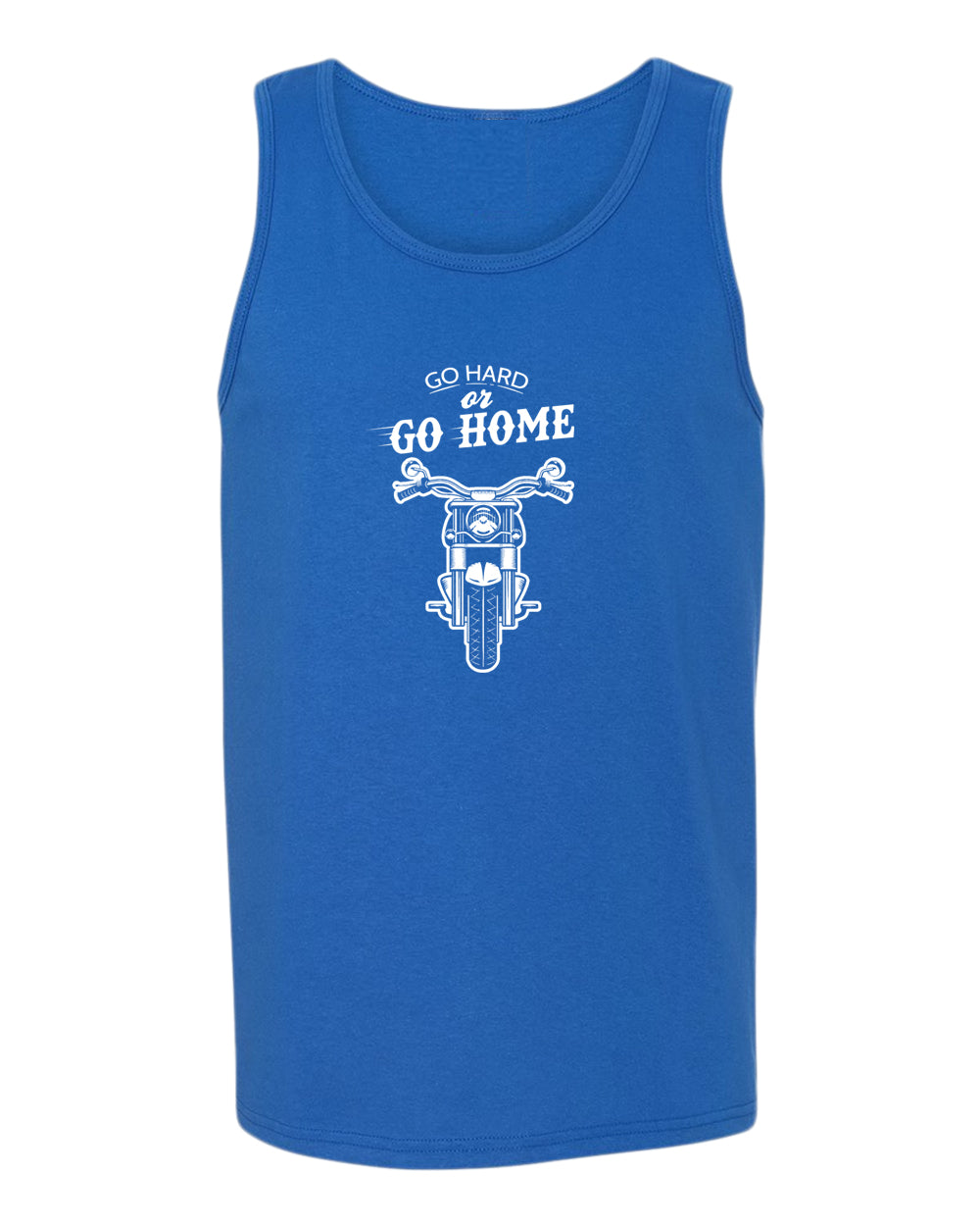 Go hard or go homa ider tank top - Fivestartees