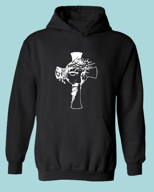 Christ Cross Hoodie Jesus Hoodie - Fivestartees