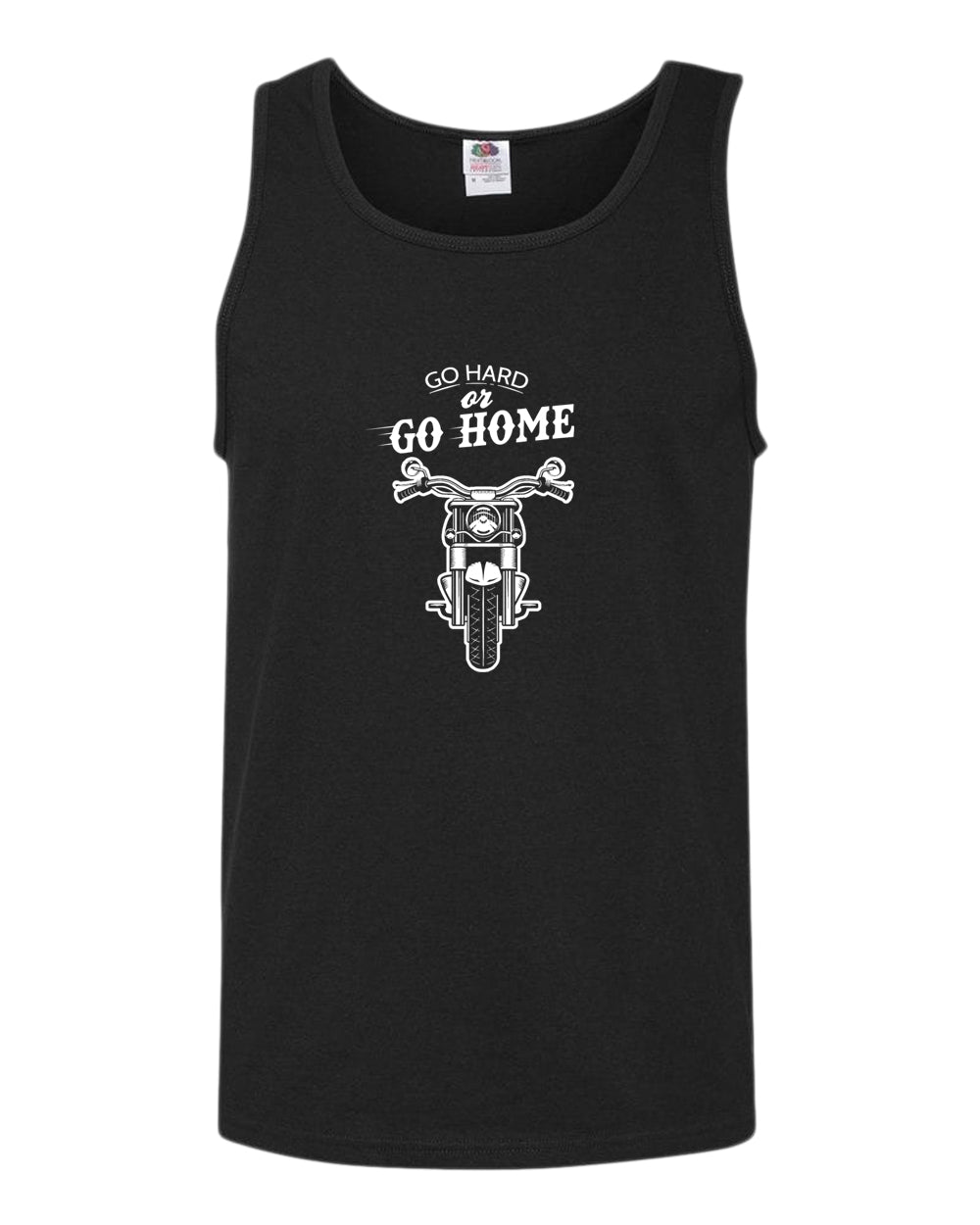 Go hard or go homa ider tank top - Fivestartees