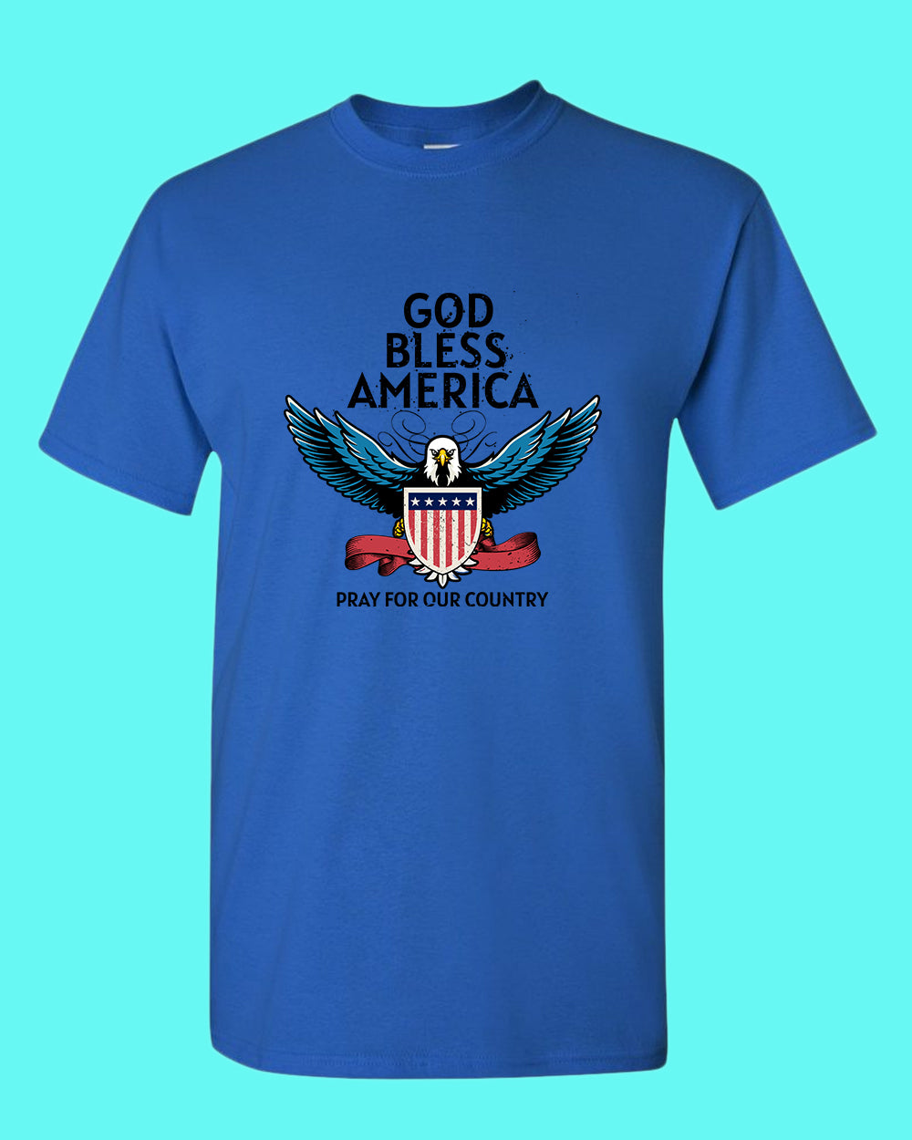 God Bless America pray for our Country T-shirt - Fivestartees