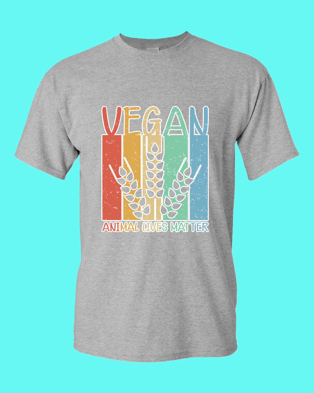 Vegan Animals Lives matter T-shirt, Vegan shirt - Fivestartees