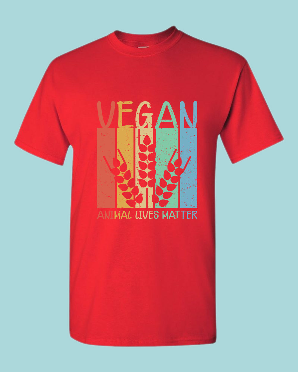 Vegan Animals Lives matter T-shirt, Vegan shirt - Fivestartees