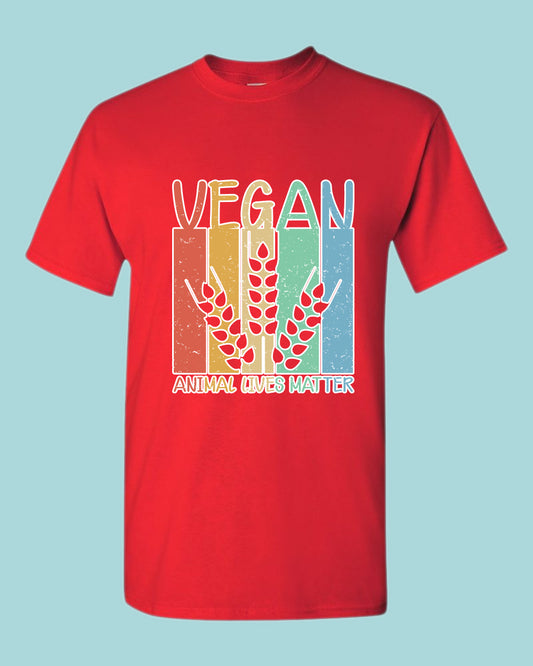 Vegan Animals Lives matter T-shirt, Vegan shirt - Fivestartees