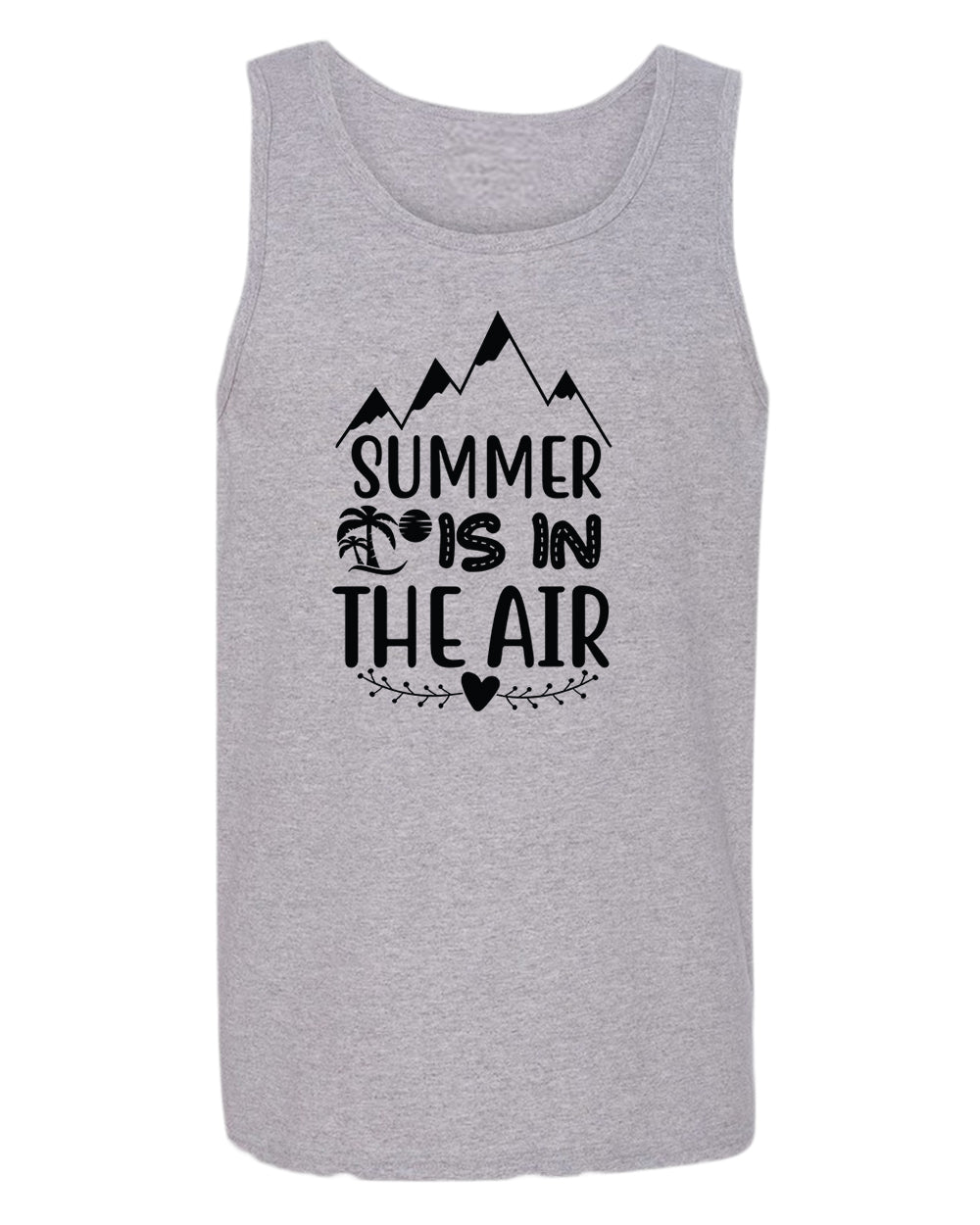 Summer is in the air tank top, summer tank top, beach party tank top - Fivestartees