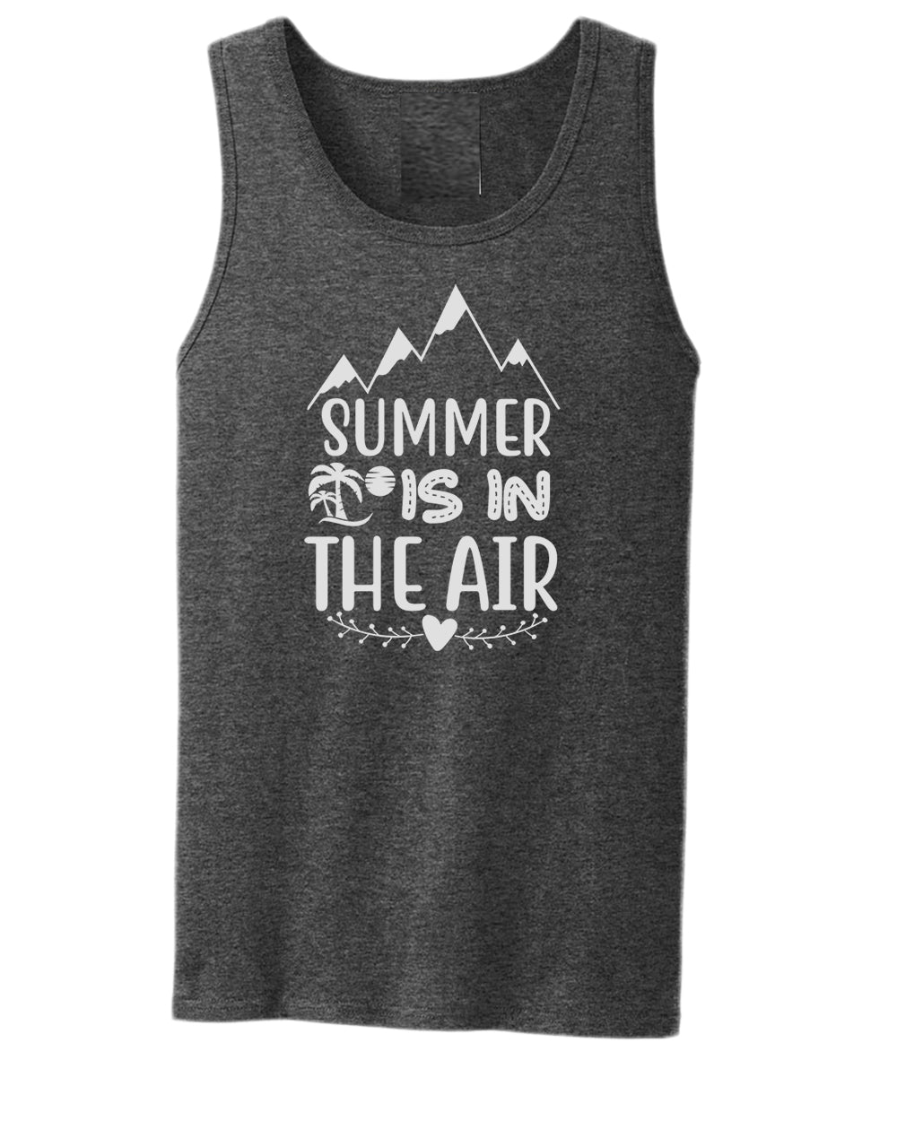 Summer is in the air tank top, summer tank top, beach party tank top - Fivestartees