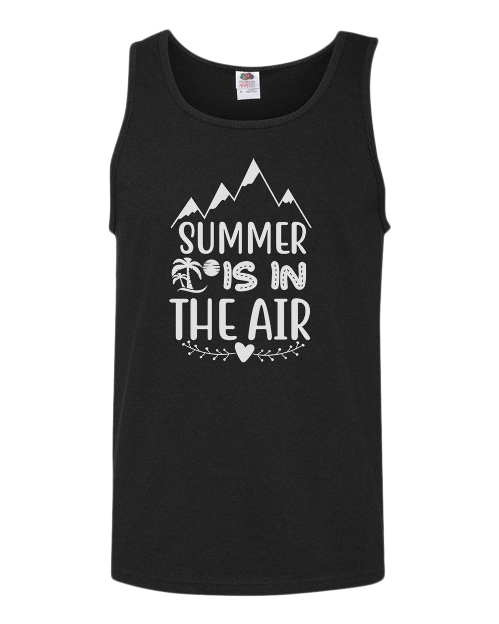 Summer is in the air tank top, summer tank top, beach party tank top - Fivestartees