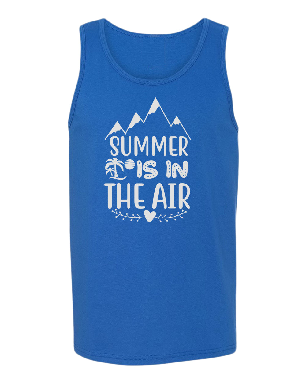 Summer is in the air tank top, summer tank top, beach party tank top - Fivestartees