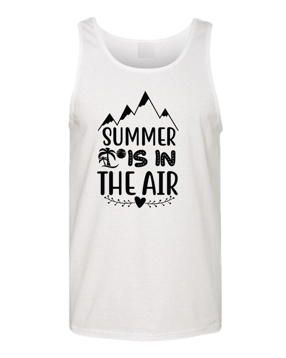 Summer is in the air tank top, summer tank top, beach party tank top - Fivestartees