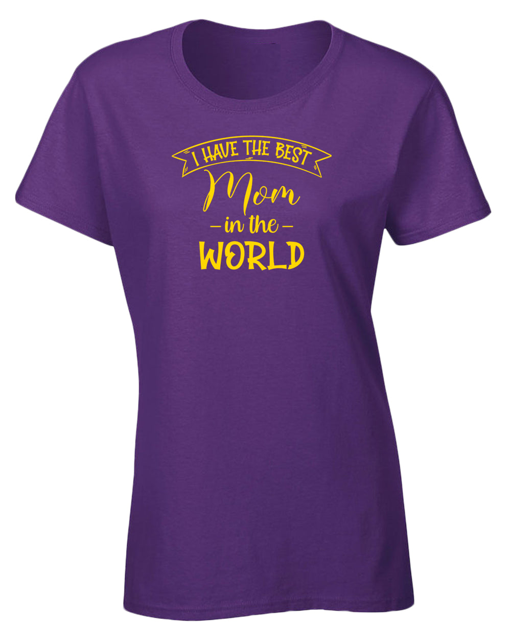 I have the best Mom in the world women tees - Fivestartees