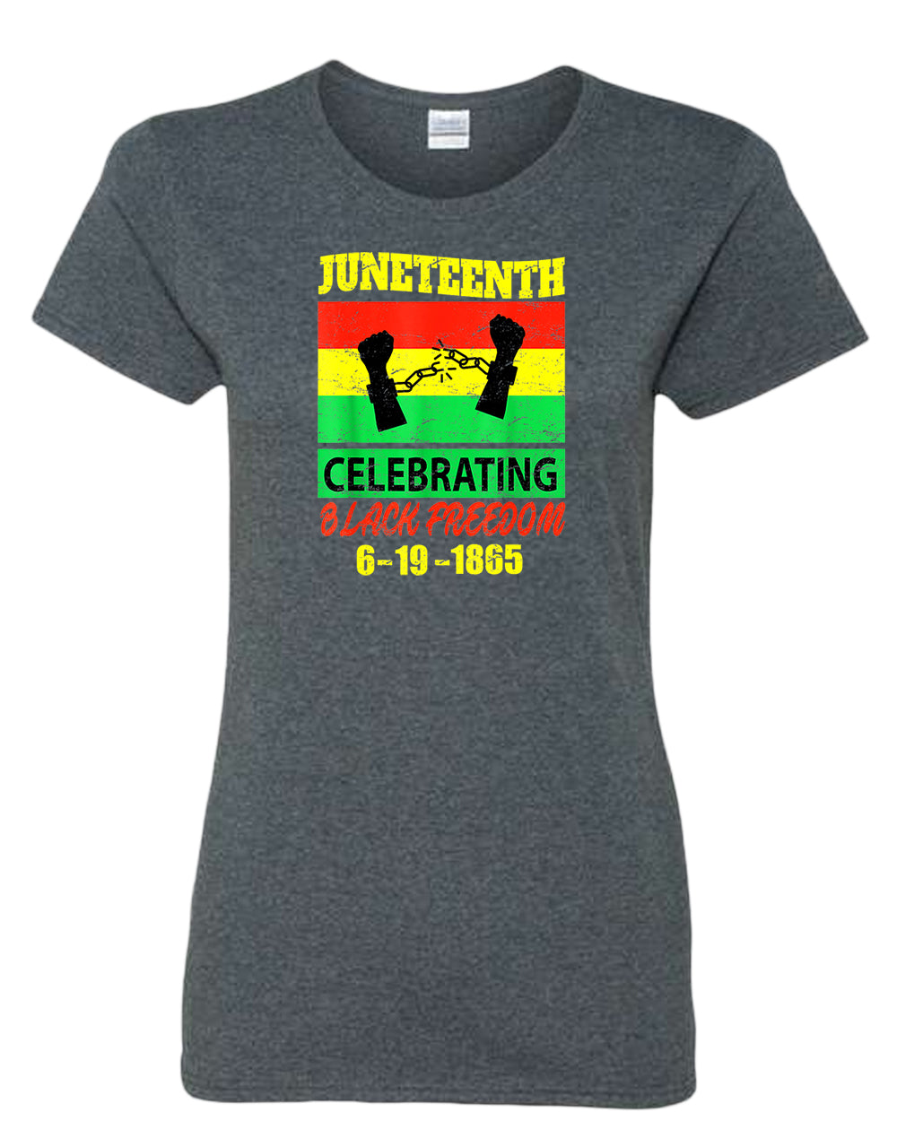 Celebrating black freedom t-shirt - Fivestartees