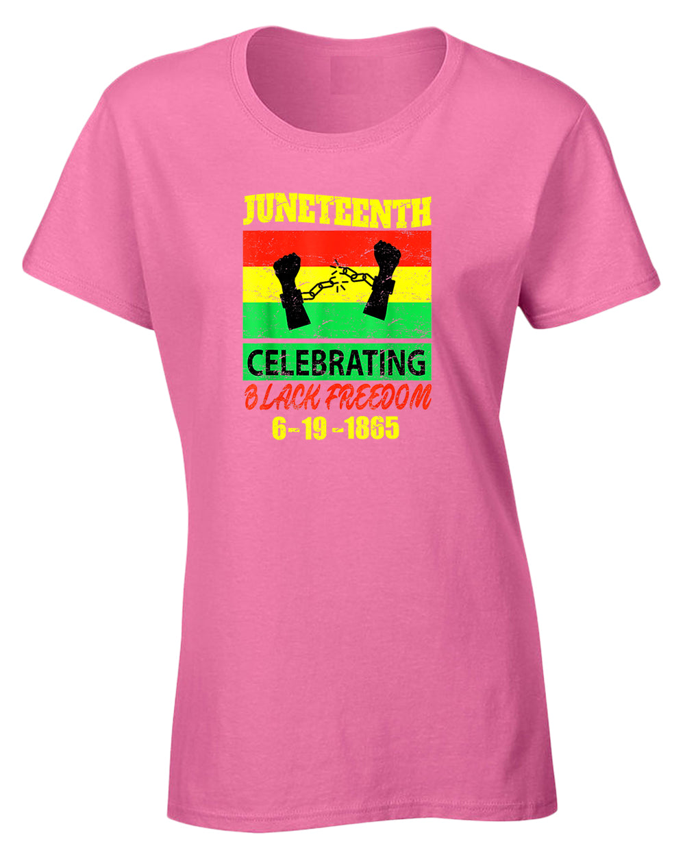 Celebrating black freedom t-shirt - Fivestartees