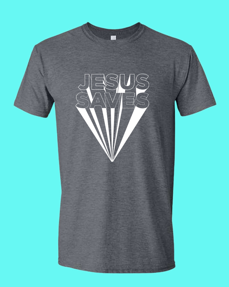 Jesus Saves T-shirt - Fivestartees