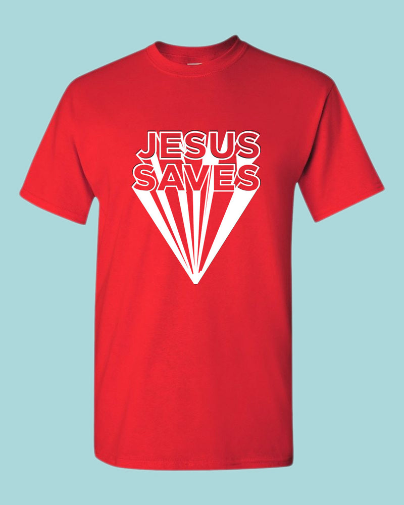 Jesus Saves T-shirt - Fivestartees