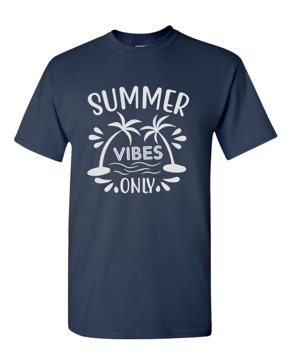 Summer vibes only t-shirt, summer t-shirt, beach party t-shirt - Fivestartees