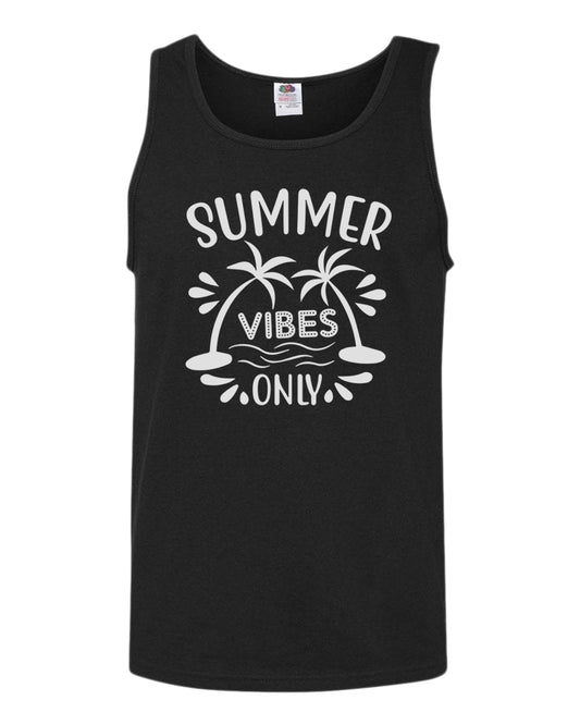 Summer vibes only tank top, summer tank top, beach party tank top - Fivestartees