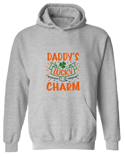 Daddy's lucky charn hoodie women st patrick's day hoodie - Fivestartees