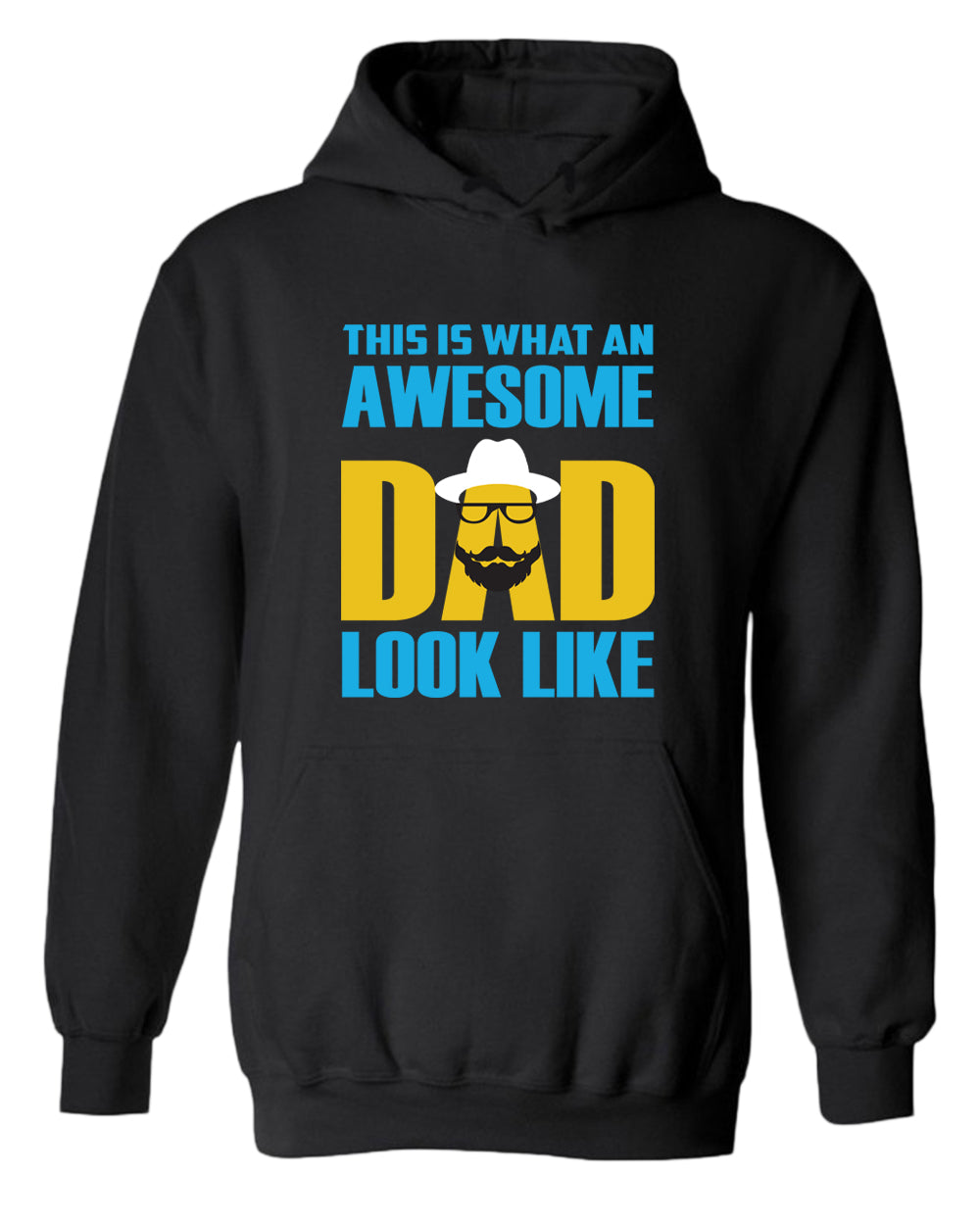 This is what an awesome cowboy dad look like hoodies, funny hoodie - Fivestartees