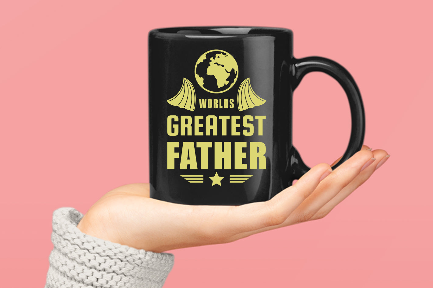 World's greatest father Coffee Mug, dad Coffee Mugs - Fivestartees