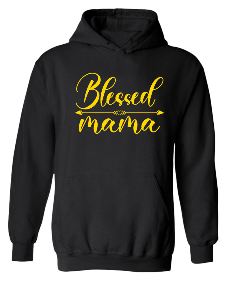 Blessed mama hoodie - Fivestartees