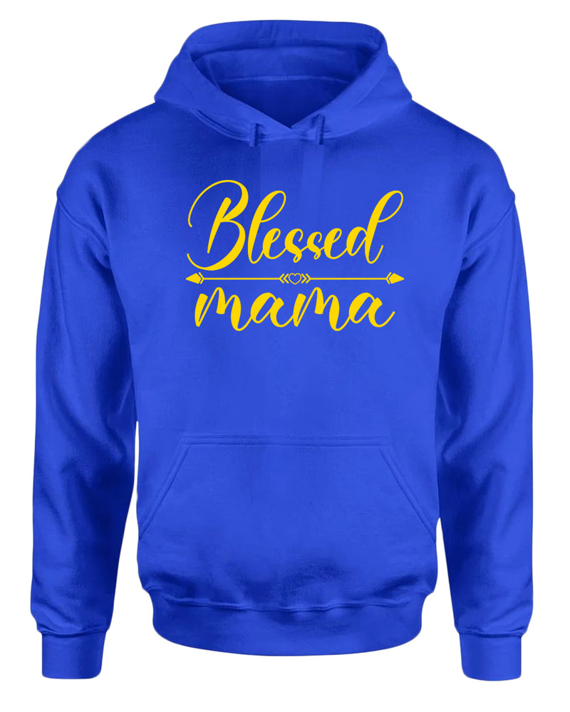 Blessed mama hoodie - Fivestartees