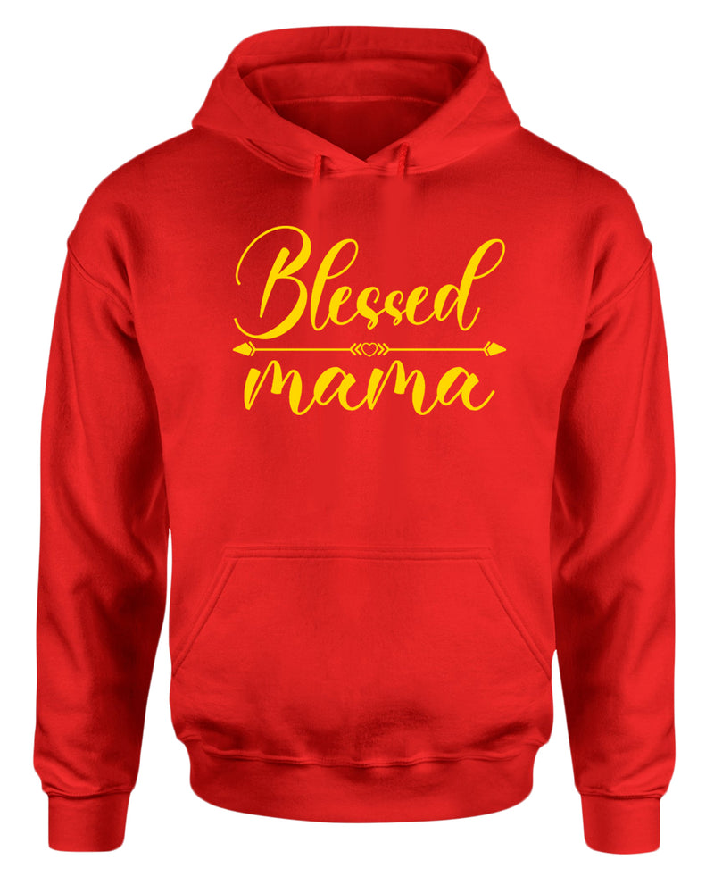 Blessed mama hoodie - Fivestartees