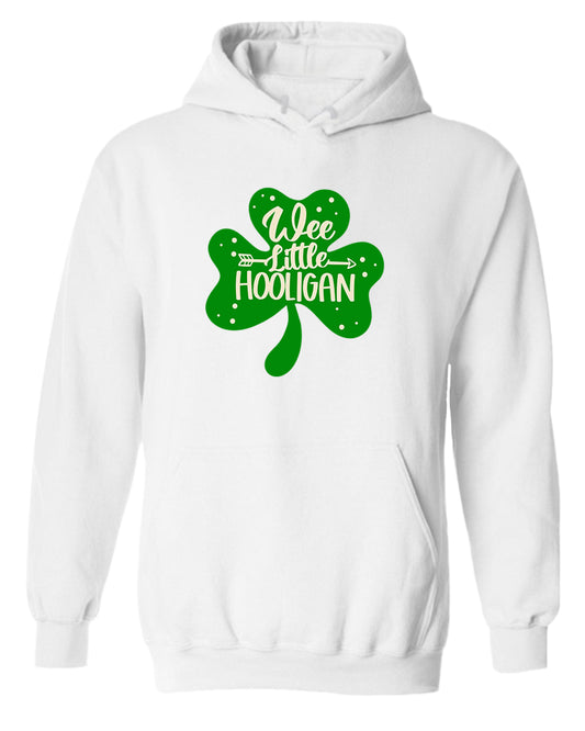 We little hooligan hoodie women st patrick's day hoodie - Fivestartees