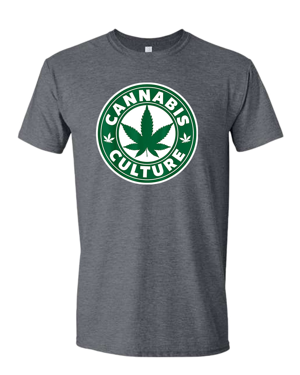 Cannab*s and coffee t-shirt - Fivestartees