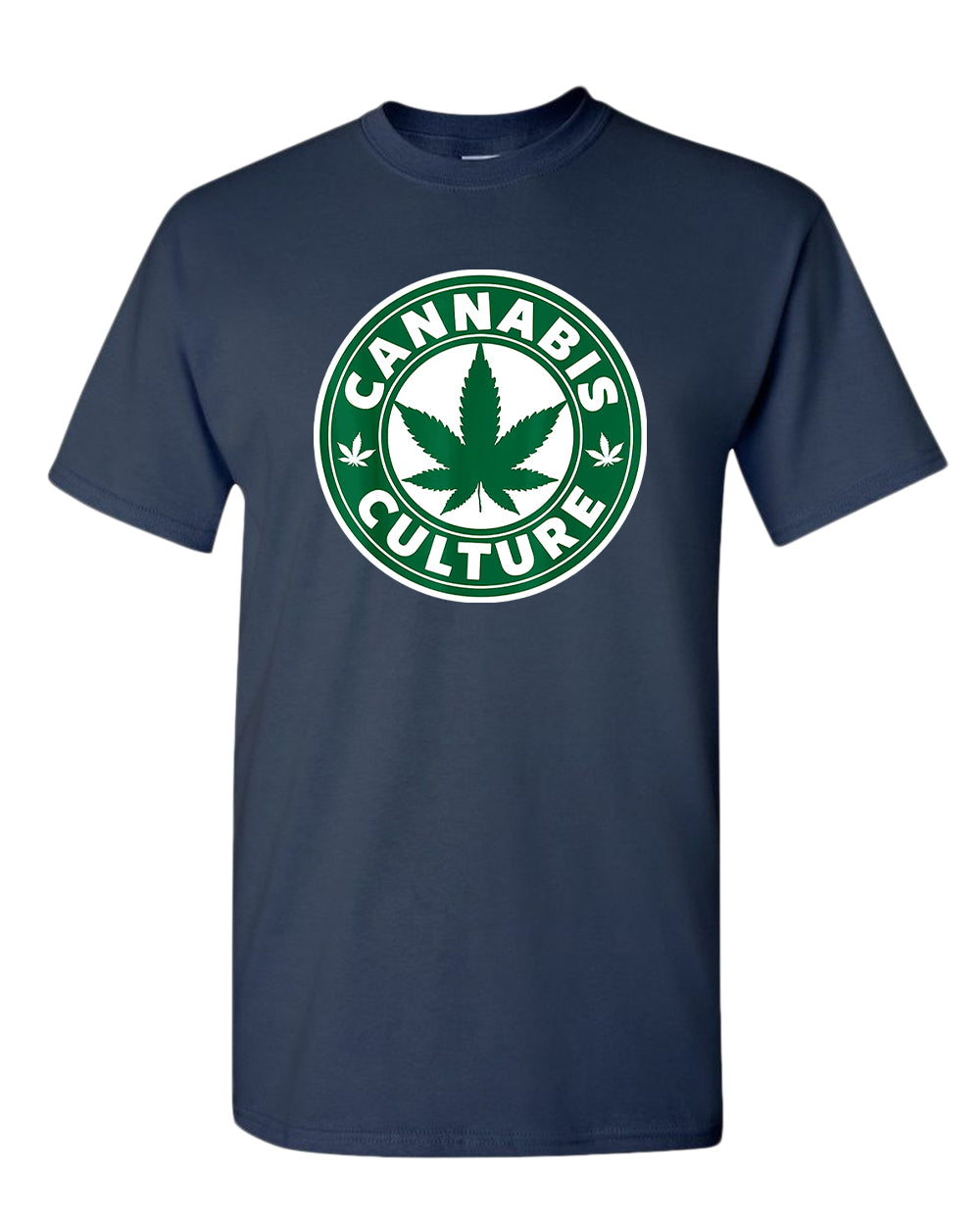 Cannab*s and coffee t-shirt - Fivestartees