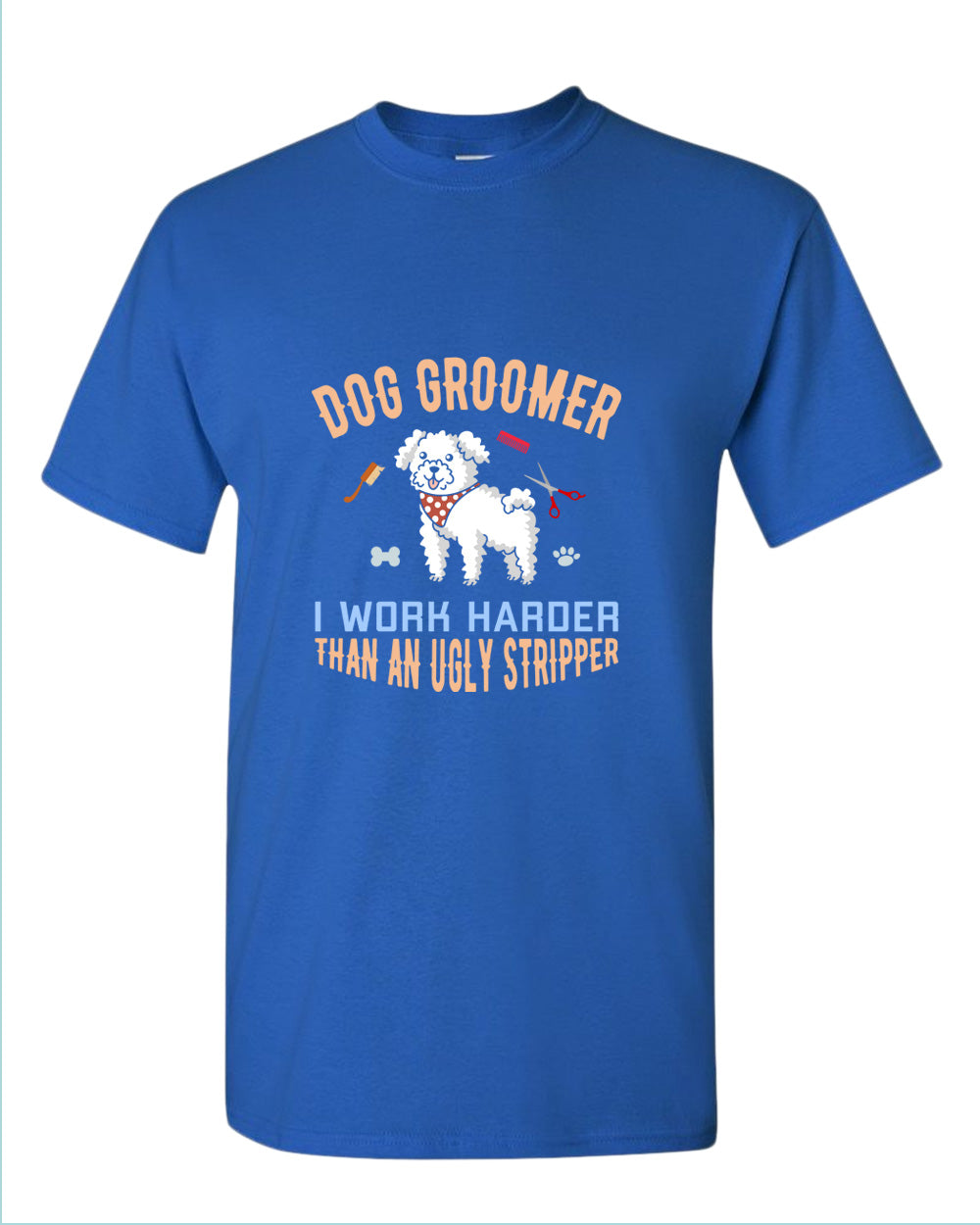 Dog groomer t-shirt, funny dog groomer tees - Fivestartees