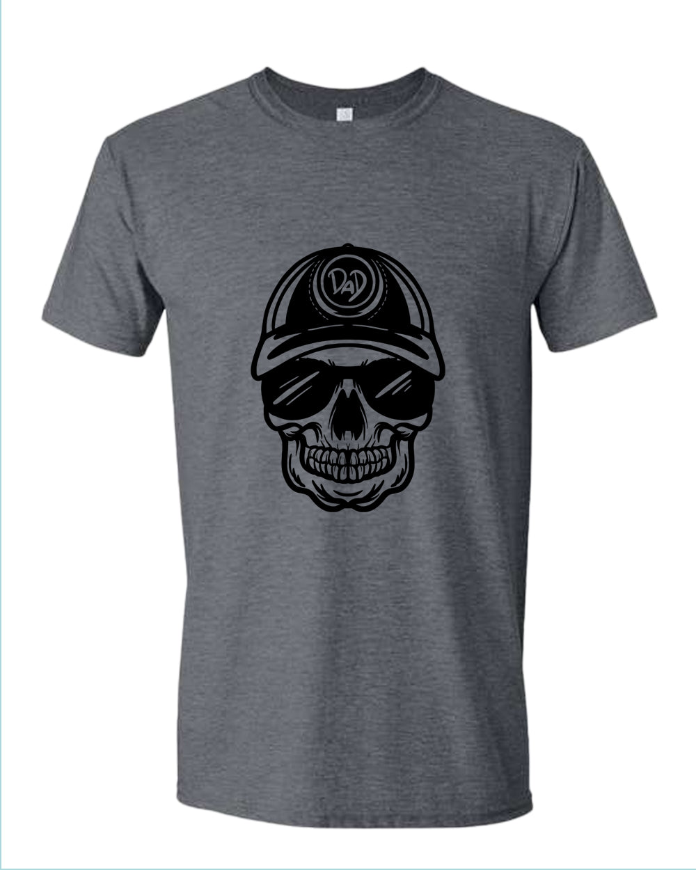 Skull t-shirt dad tees - Fivestartees