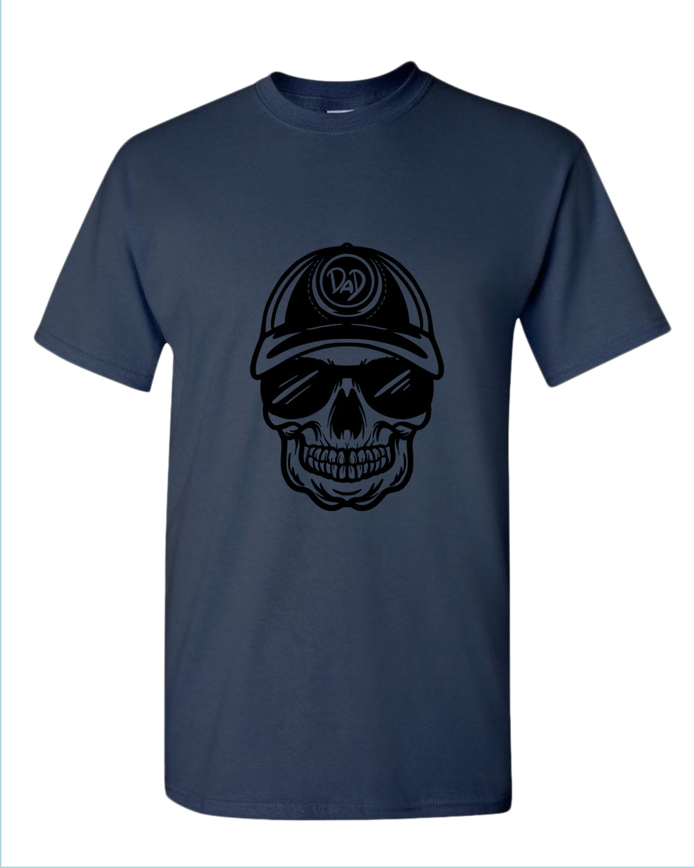 Skull t-shirt dad tees - Fivestartees