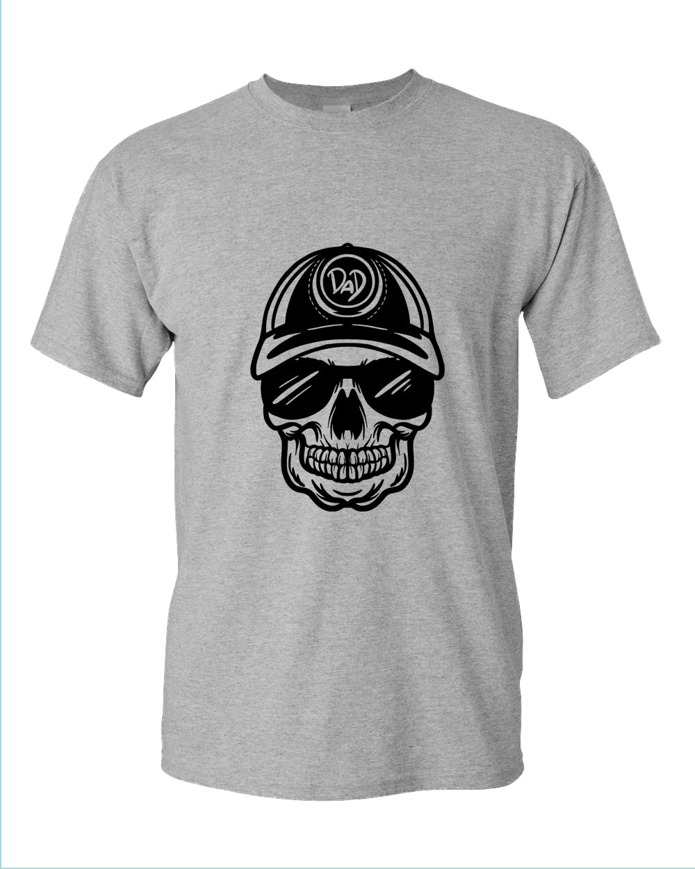 Skull t-shirt dad tees - Fivestartees