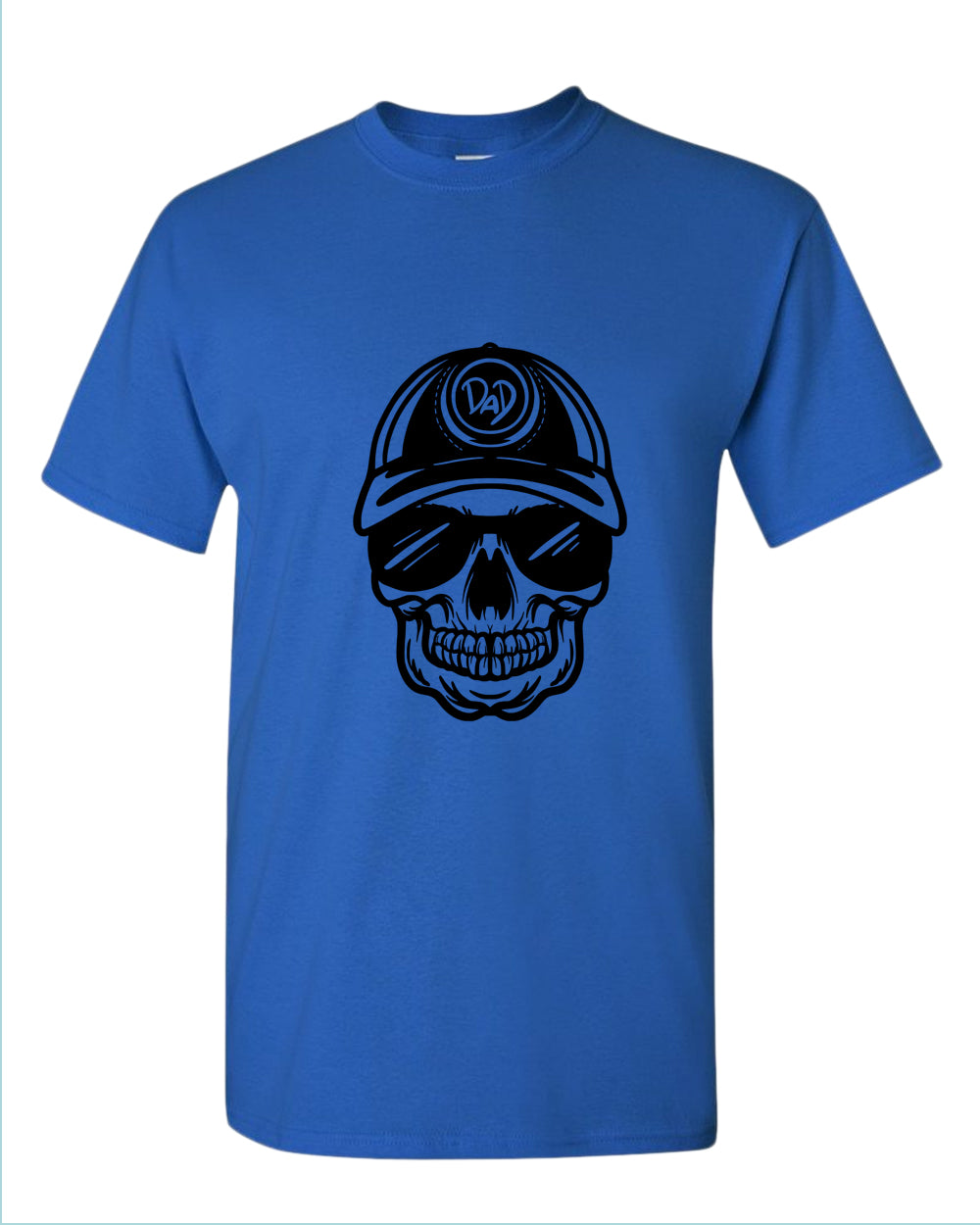 Skull t-shirt dad tees - Fivestartees