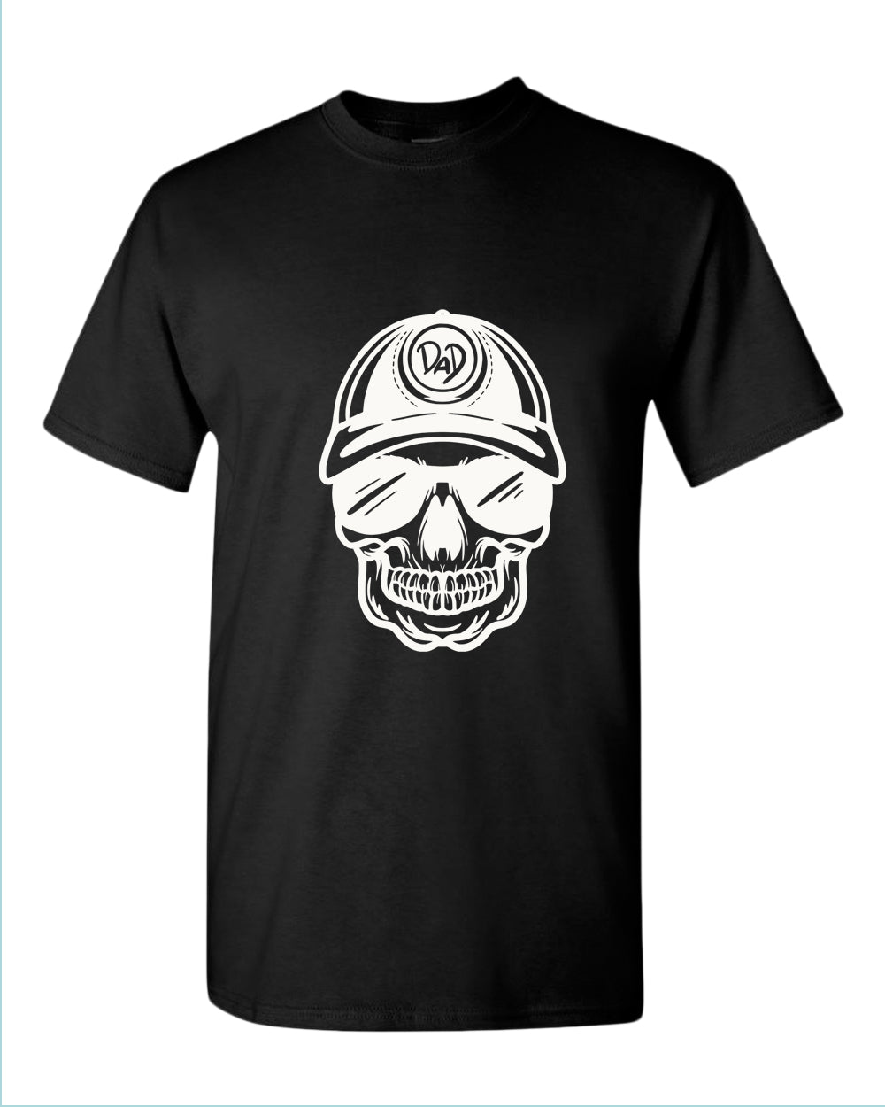 Skull t-shirt dad tees - Fivestartees