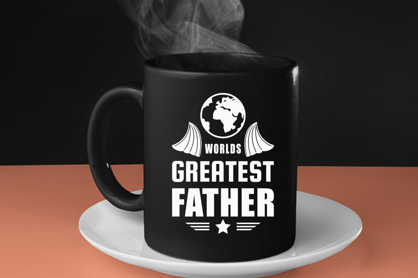 World's greatest father Coffee Mug, dad Coffee Mugs - Fivestartees