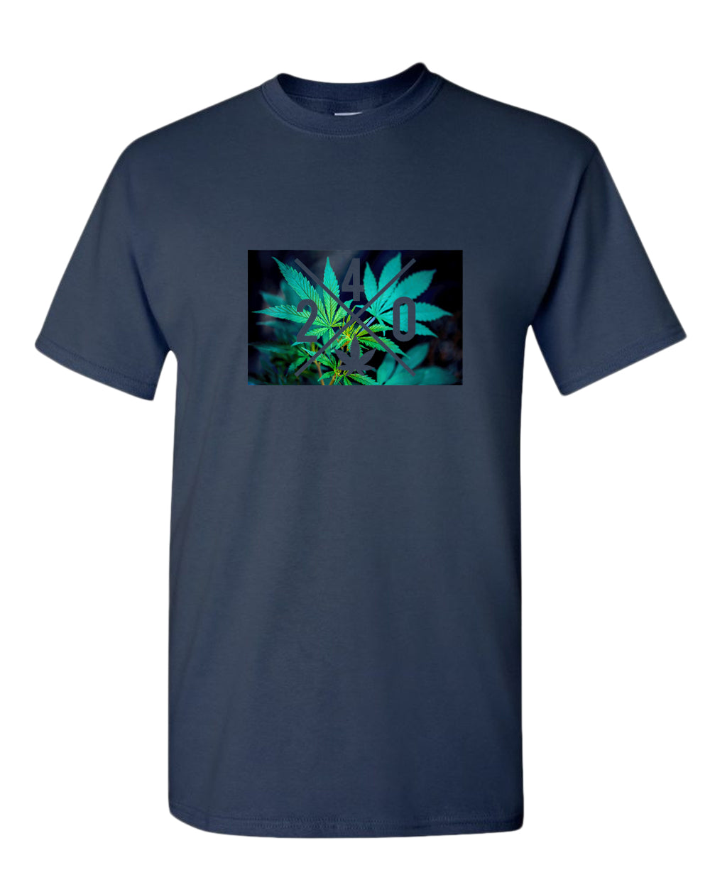 420 t-shirt, high quality leaf t-shirt - Fivestartees