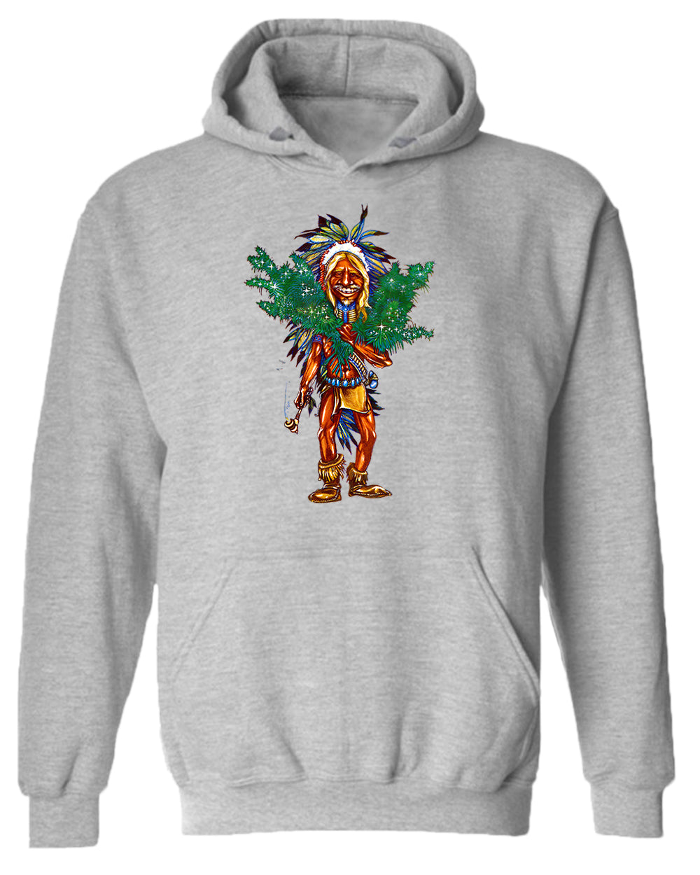 Funny Native P*t head smoke hoodie - Fivestartees