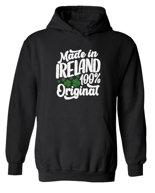 Made in Ireland 100% original hoodie women st patrick's day hoodie - Fivestartees