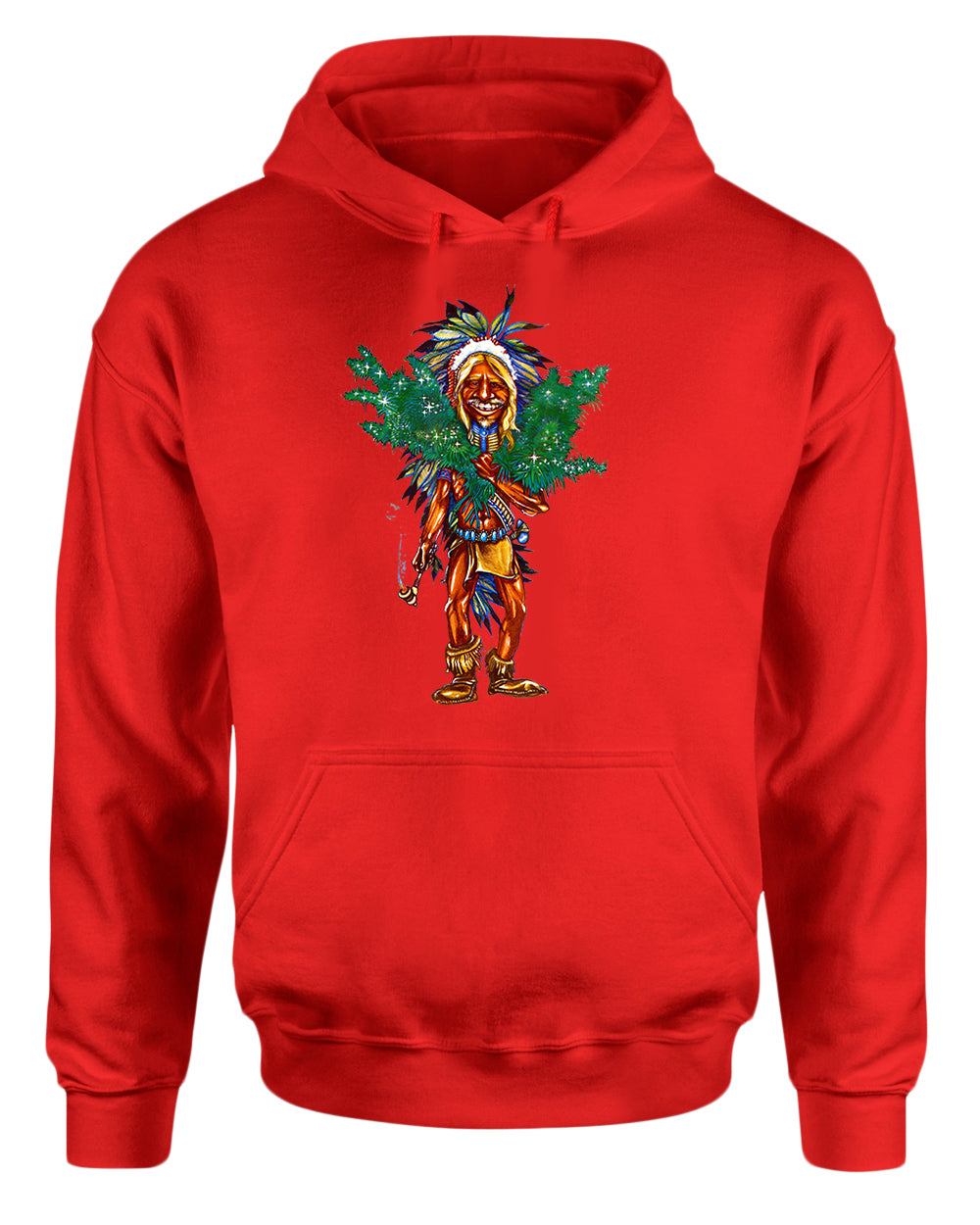 Funny Native P*t head smoke hoodie - Fivestartees