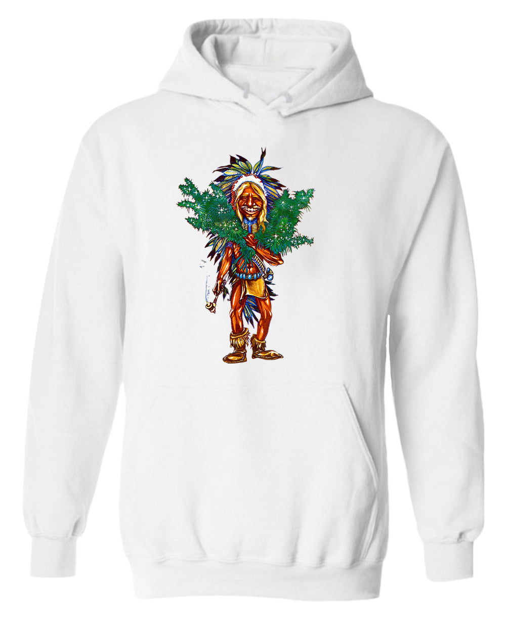 Funny Native P*t head smoke hoodie - Fivestartees