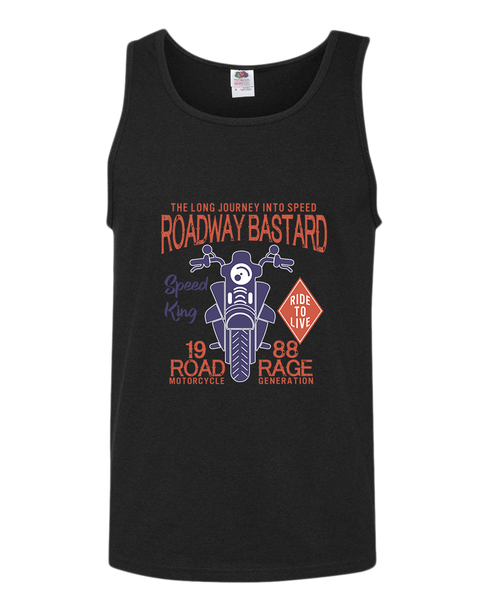 The long journey into speed roadway b*stard tank top - Fivestartees