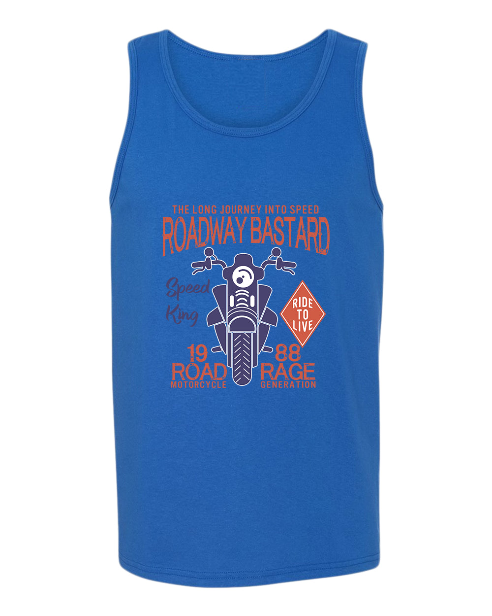 The long journey into speed roadway b*stard tank top - Fivestartees