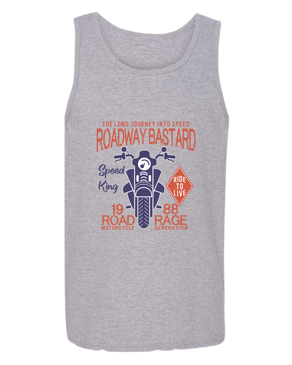 The long journey into speed roadway b*stard tank top - Fivestartees