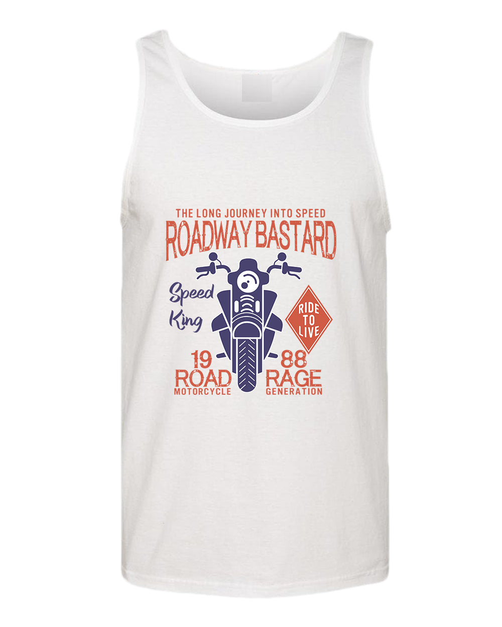 The long journey into speed roadway b*stard tank top - Fivestartees