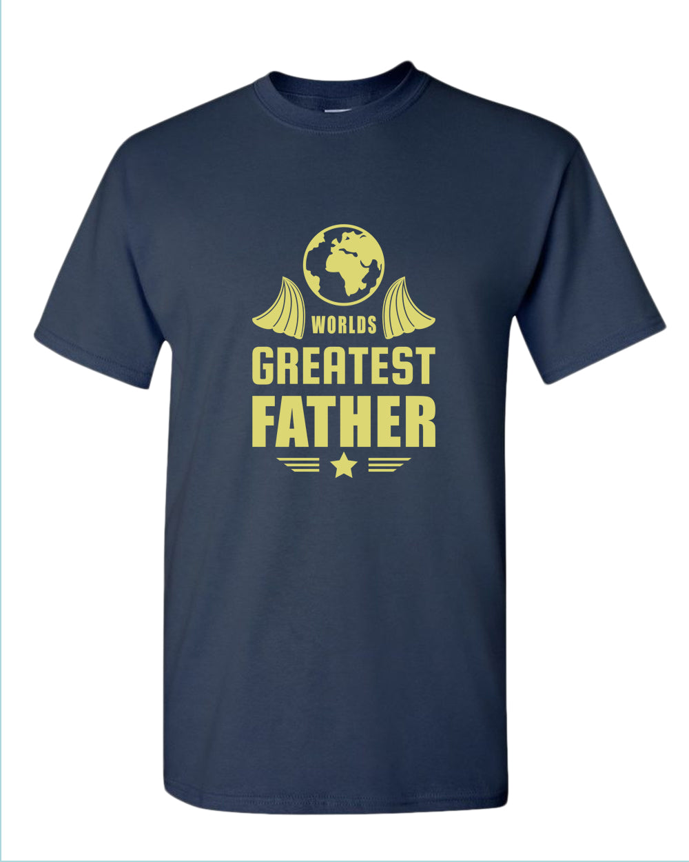 World's greatest father t-shirt, dad tees - Fivestartees