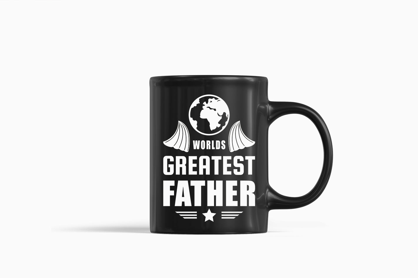 World's greatest father Coffee Mug, dad Coffee Mugs - Fivestartees