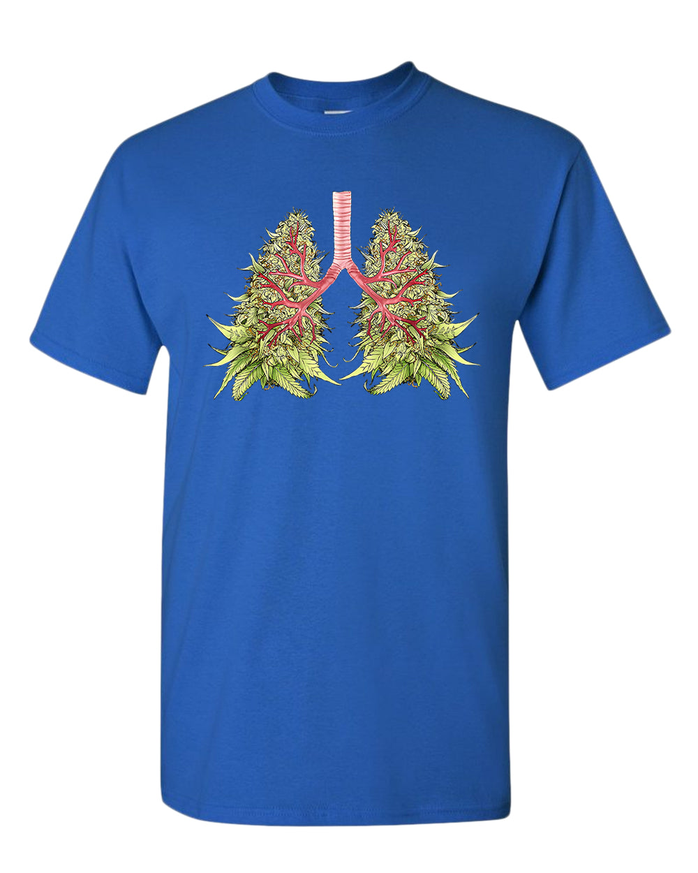 Lung leaf funny t-shirt - Fivestartees