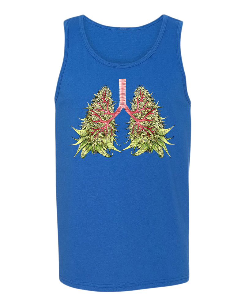 Lung leaf funny tank top - Fivestartees